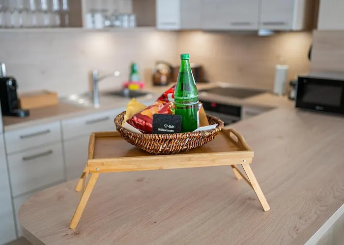 Golden Design Apartment, Zentral, Familie Und Business, 1000 Mbit ドゥイスブルグ